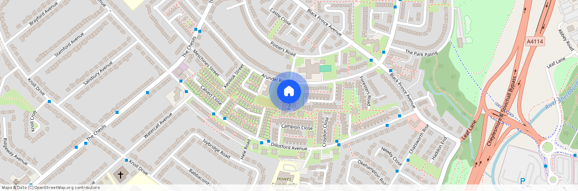 Portsea Close, Cheylesmore