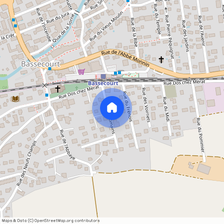 Rue des Romains 15, 2854 Bassecourt