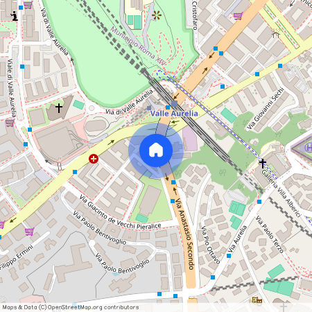 Via Giulio Sacchetti, Rome, Lazio 00167