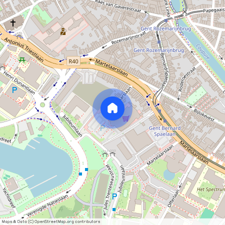 Martelaarslaan 385, 9000, Gent