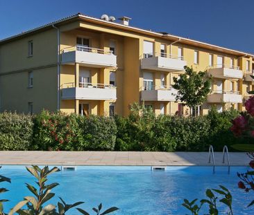 location Appartement T2 DE 41.61m² À MORIERES LES AVIGNON - Photo 4