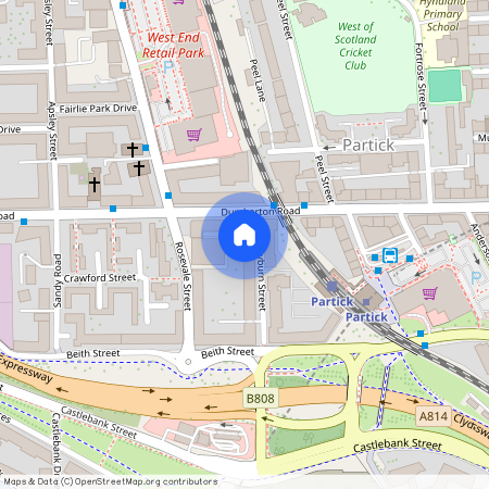 Hayburn Street, Partick, Glasgow, G11