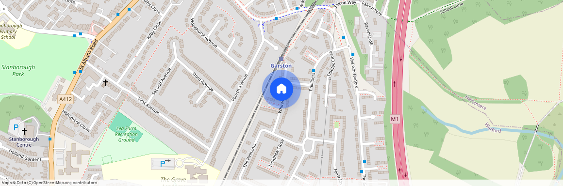 unnamed road, Watford, WD25 9SS, United Kingdom