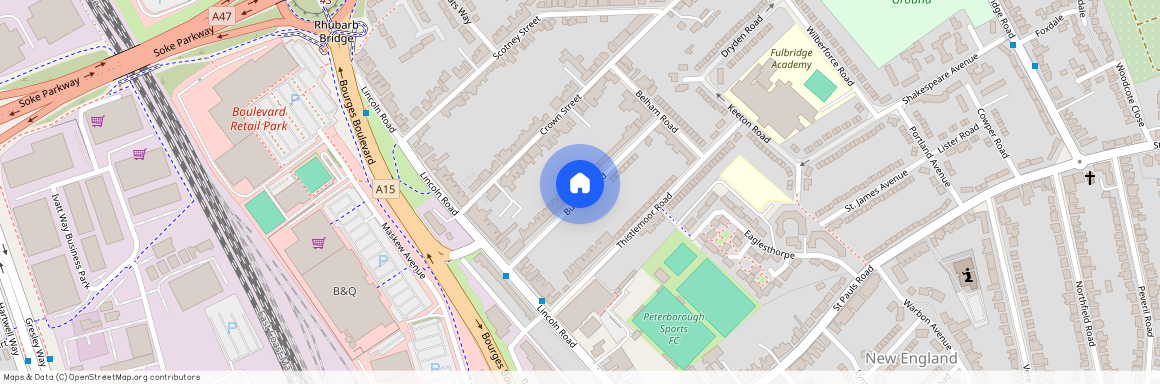 RM 4, Burmer Road, Peterborough, PE1 3HT, PE1, Peterborough