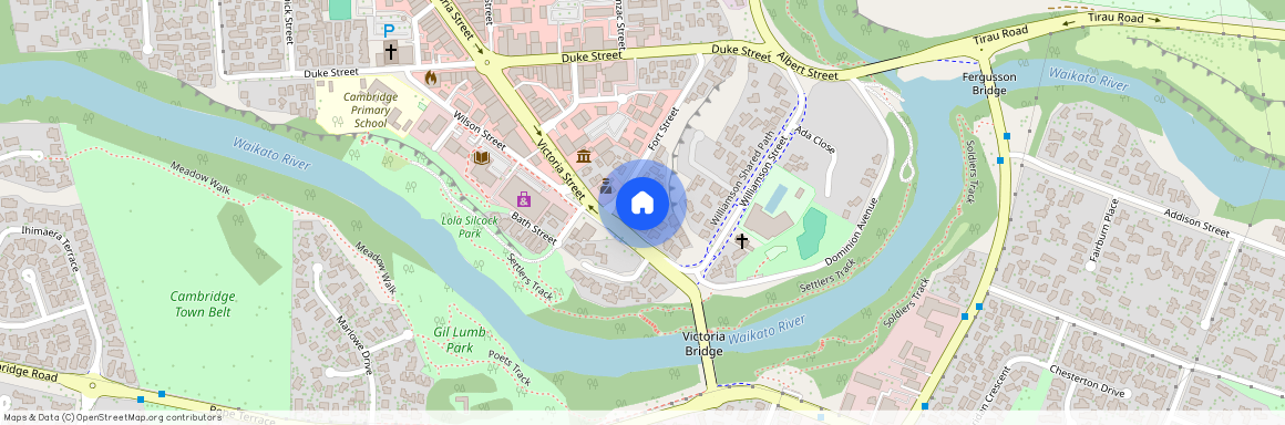 1C Fort Street, Cambridge, Waipa