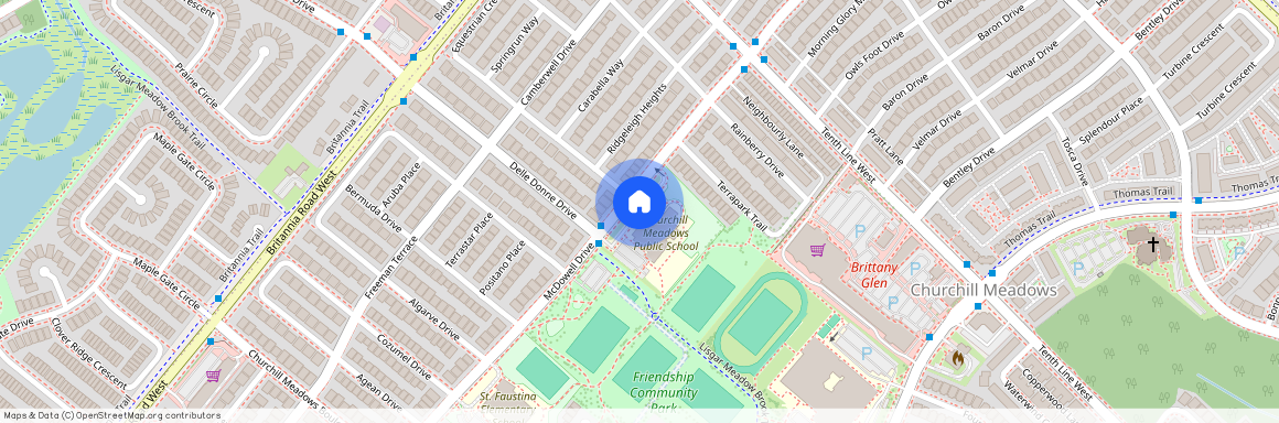 Mississauga, Mississauga, Peel, L5M 6R8