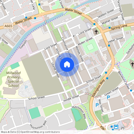 Victoria Street, M26 3AY, Radcliffe