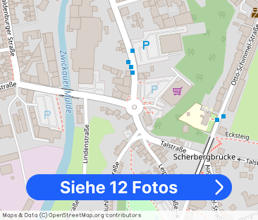 Sehr schöne 2-Raum-DG-Wohnung in zentraler Lage von Glauchau - Foto 1