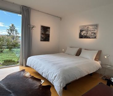 Charmante villa jumelle meublée avec vue sur le lac et les Alpes - Photo 5