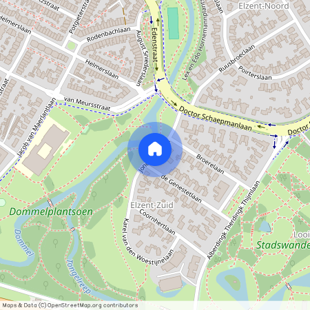 Elzent-Zuid, 5615 EG, Jonckbloetlaan, Eindhoven