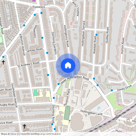 Hollingbury Road, East Sussex BN1