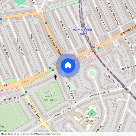 Kingston Road, Raynes Park
