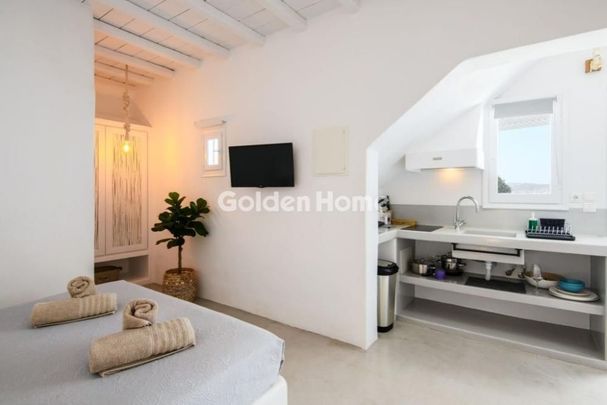 Studio/Γκαρσονιέρα για ενοικίαση Καλαφάτη (Μύκονος) - Φωτογραφία 1