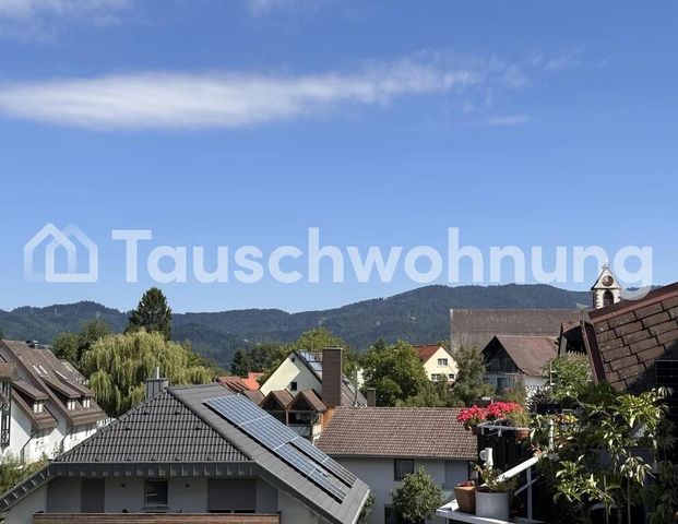 TAUSCHWOHNUNG Westbalkon mit fantastischem Blick ins Dreisamtal - Foto 1