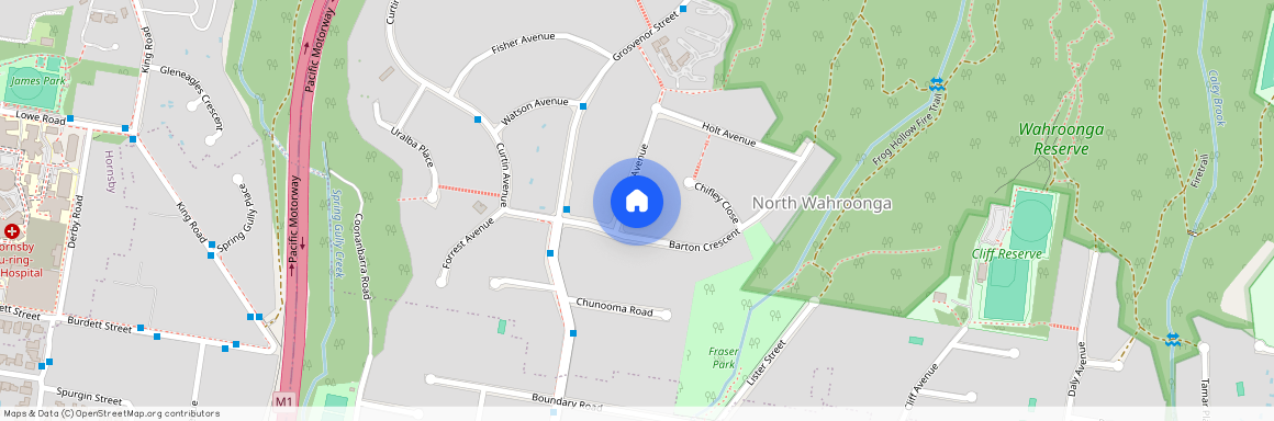 1 Holt Avenue, NSW 2076, Wahroonga