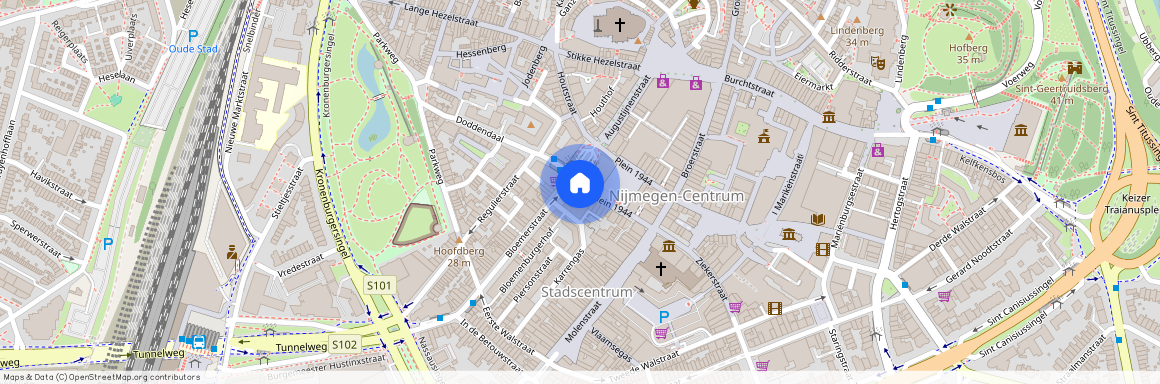 Plein 1944 35, 6511 JD, Nijmegen