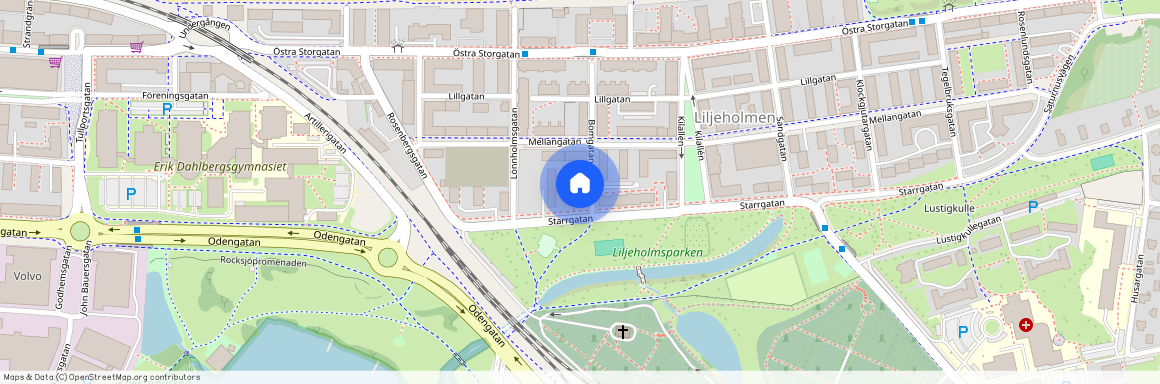 Liljeholmen, Jönköping, Bomgatan 8 B