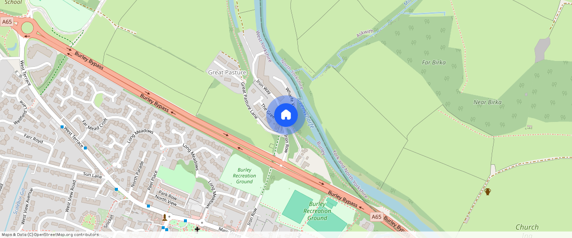 Wharfe View, Burley in Wharfedale, LS29 7FG