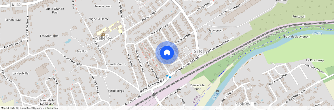 6 place de la Libération, 54910, Valleroy