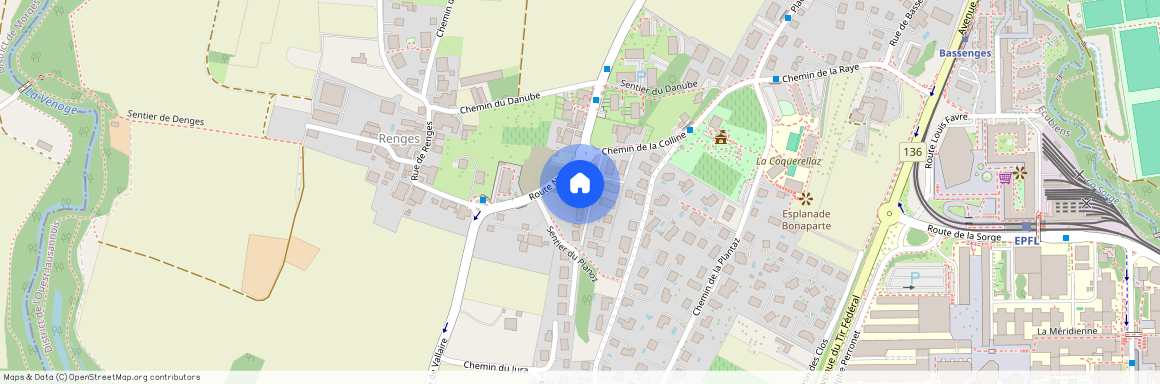 Chemin de la Colline 27, 1024 Ecublens VD