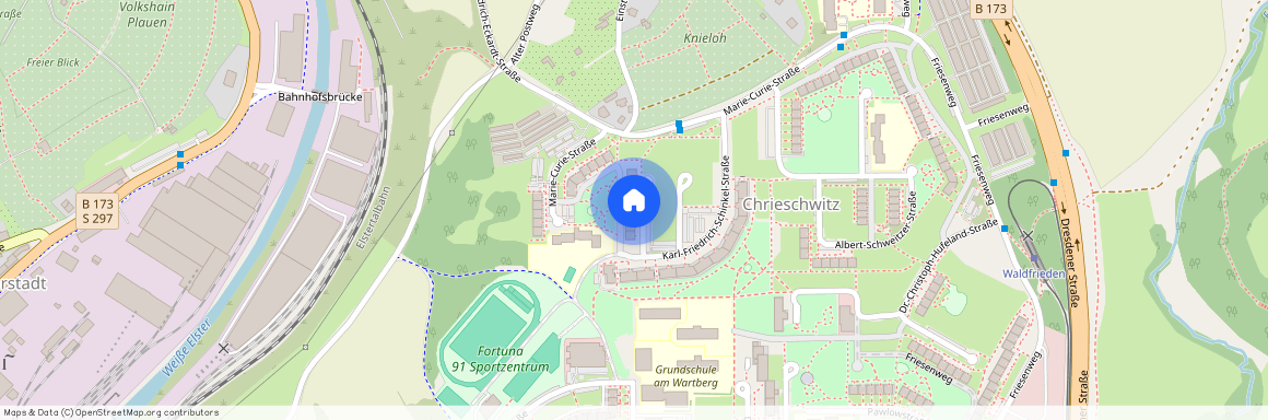 Karl-Friedrich-Schinkel-Straße 38, |, 08529 Plauen