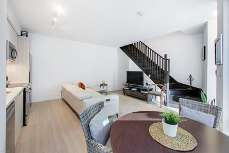 For Lease - 30 Ordnance Street Unit# TH105, Toronto, Ontario - Photo 5