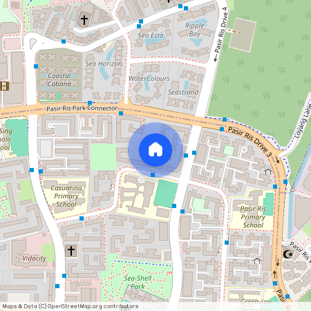 483 Pasir Ris Drive 4 (510483), Singapore