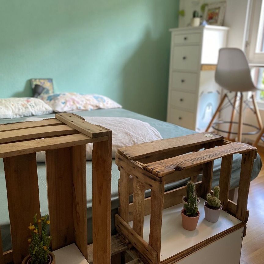 APPARTEMENT DE 3 PIÈCES AVEC DUPLEX À OBERHOFEN AM THUNERSEE (BE), MEUBLÉ, TEMPORAIRE - Foto 1