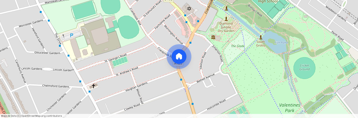 Cranbrook Road, Ilford, London, IG1