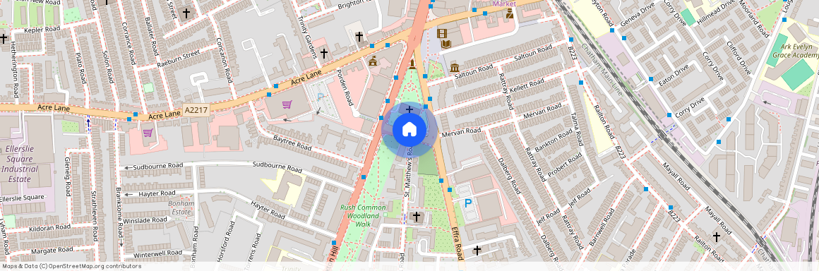 St. Matthew's Road, London, SW2