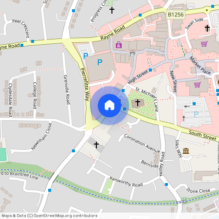 Grenville Road, Braintree, CM7