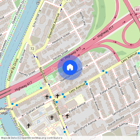 135 HAWTHORNE Avenue Unit# B, Glebe - Ottawa East And Area