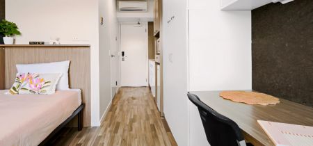 Studio balcony - Photo 3