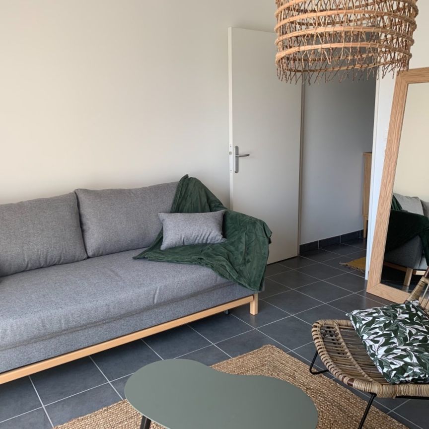 Location Appartement 1 pièce 25m² LYON 3ème - Photo 1