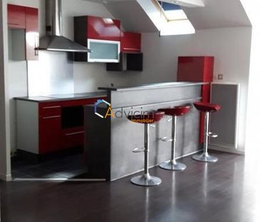 F 2 avec parking - Photo 2