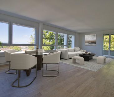 4.5 Zimmer, 77 m², 2. Stock - Foto 4