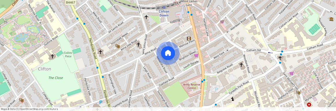 Alma Road Avenue, BS8 2DH, Bristol, Bristol