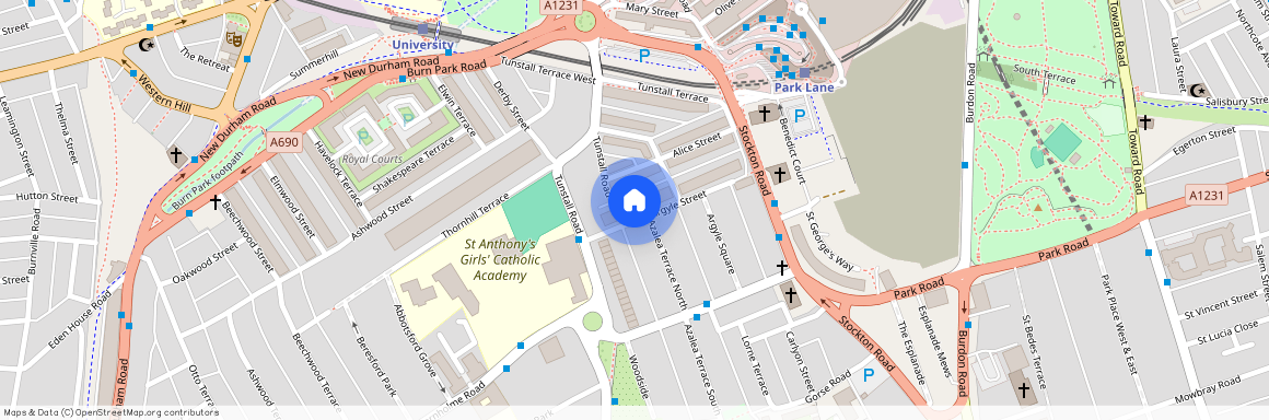 Room 1 - 11 Cresswell Terrace, Sunderland