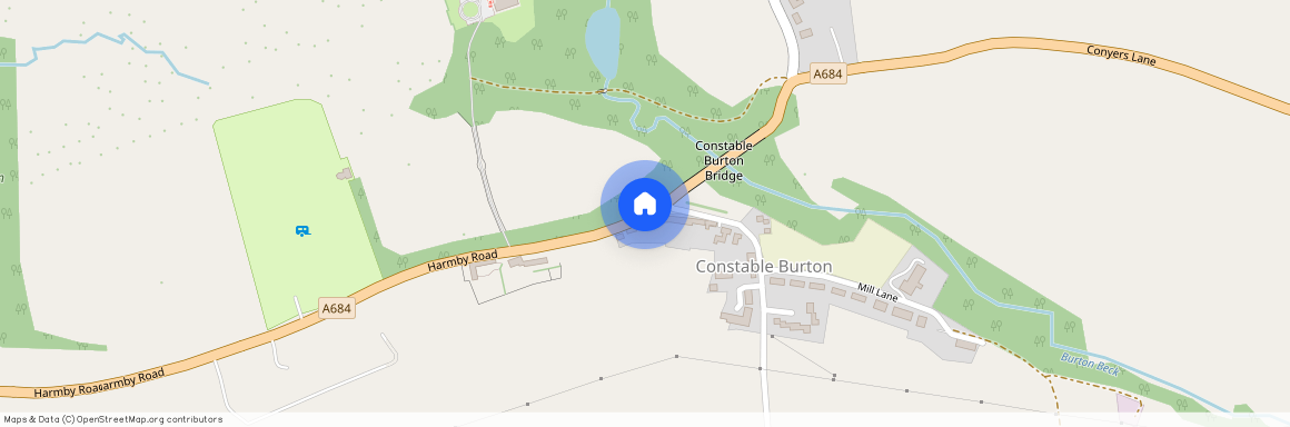 Woodhall Barn, Constable Burton, Leyburn