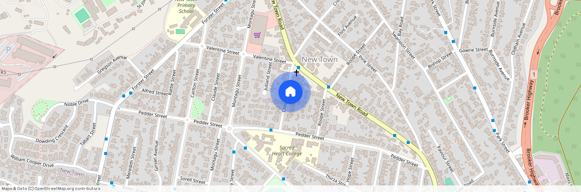 3/15 cross st, new town tas 7008