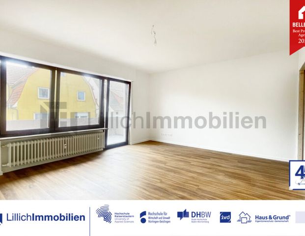 Erstbezug nach Renovierung. Schicke 3-Zimmer-Wohnung mit großem Balkon in toller Lage. - Foto 1