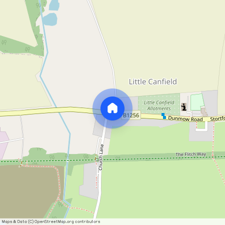 Bullocks Lane, Great Canfield, CM22