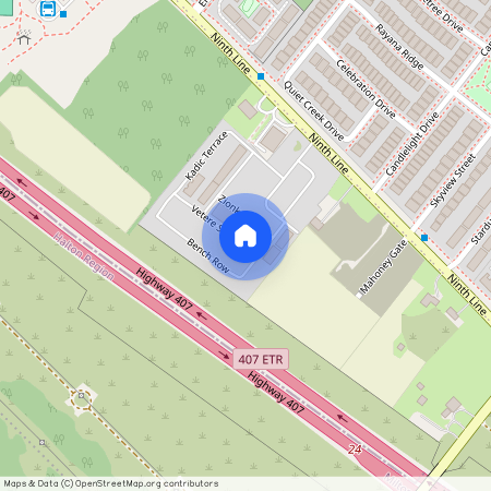 5105 Vetere Street, Mississauga