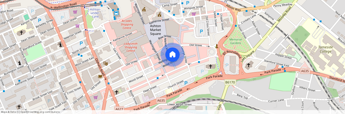 Wellington Street, Greater Manchester OL6