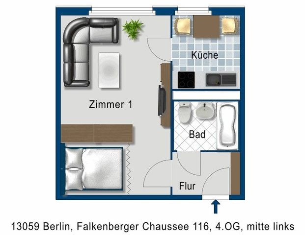 frisch renovierte Wohnung! - Photo 1