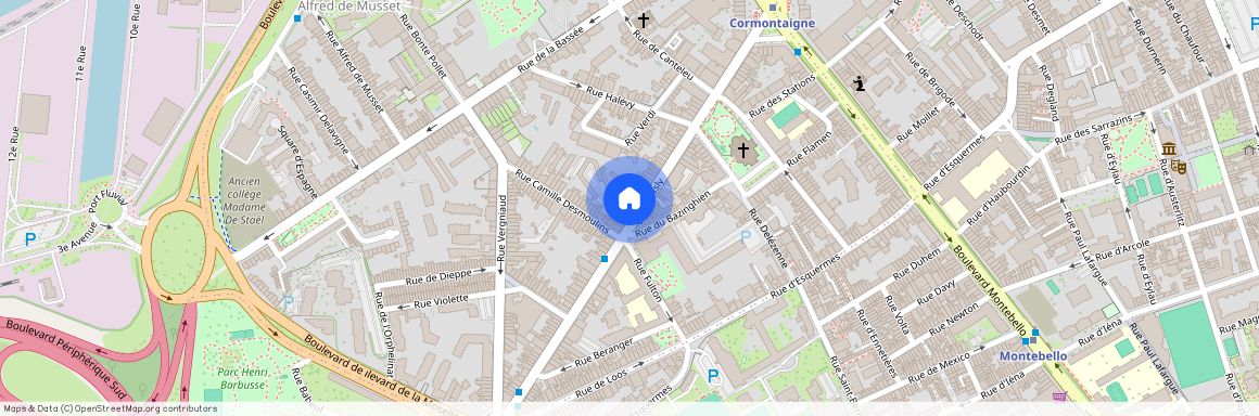 88 Rue d'Isly, 59037 Lille, France