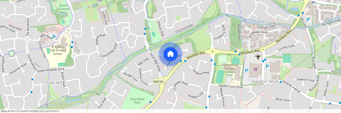 Primrose Close, Swindon