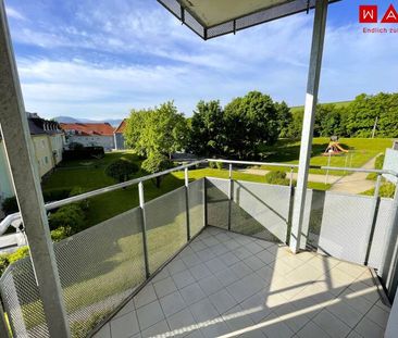 Lichtdurchflutete 2-Raumwohnung mit Balkon! - Foto 6