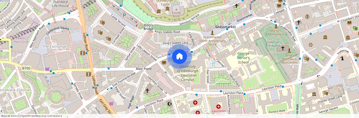 West Port, Aitchisons Close, Grassmarket, Edinburgh, EH1