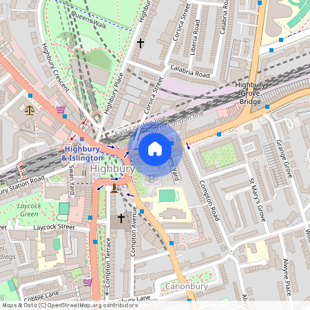 St. Pauls Road, London N1